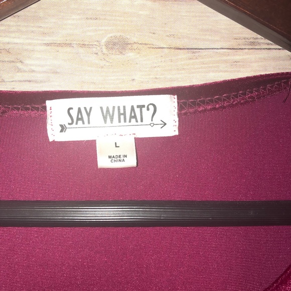 Holiday Party Red Dress Size Large - Picture 3 of 3